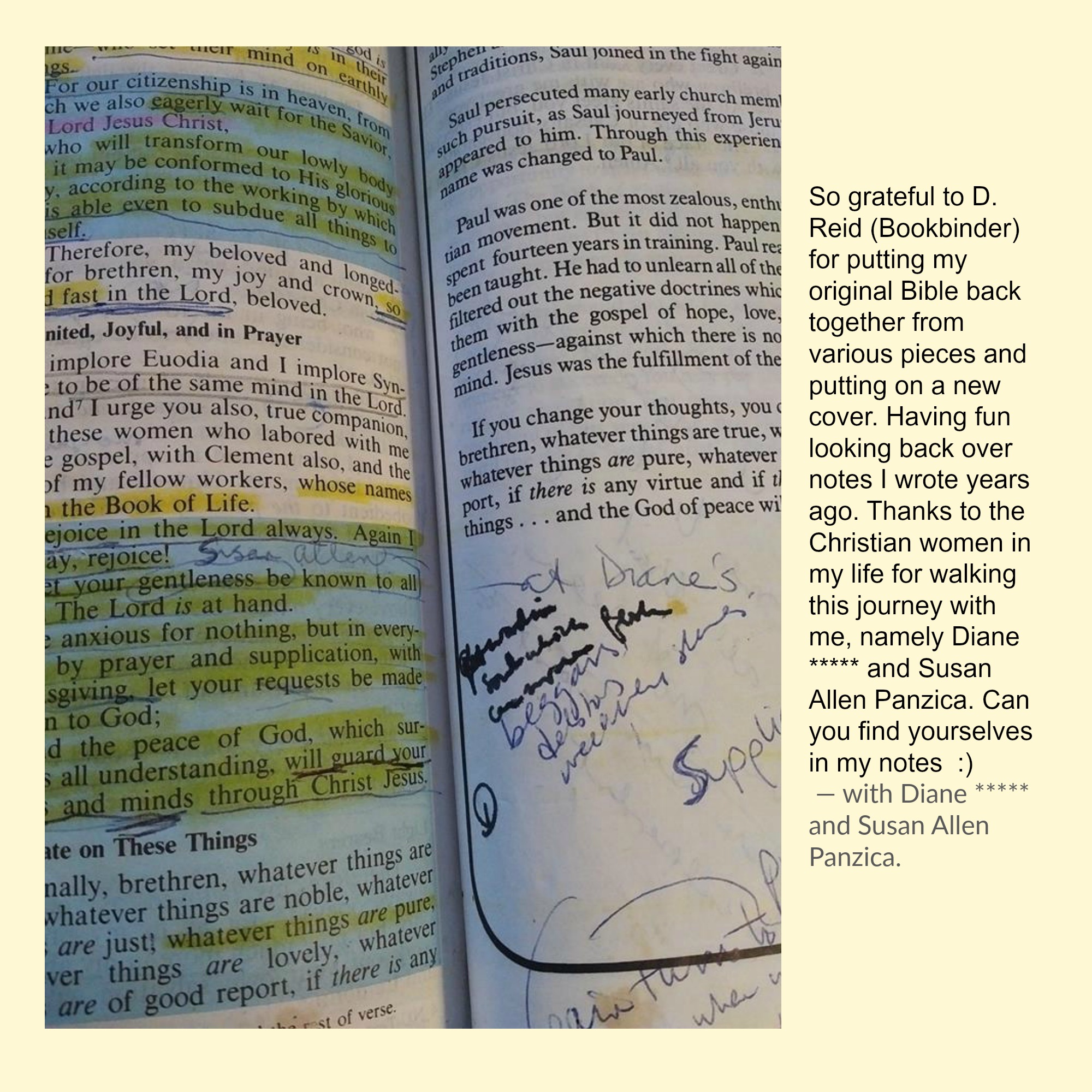 Bible Journaling Kit Zacchaeus Theme Prayer Journal and